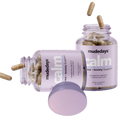MUDEDAYS Calm anxiety relief supplement capsules for stress, anxiety support and nervous system regulation